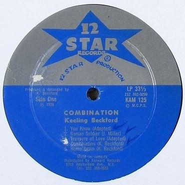 label - Keeling Beckford - Combination