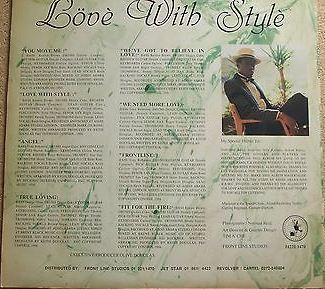 back - Keith Douglas - Love With Style