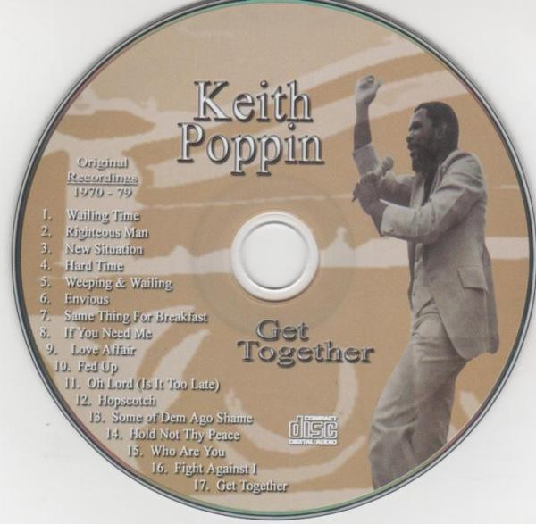 label - Keith Poppin - Get  Together