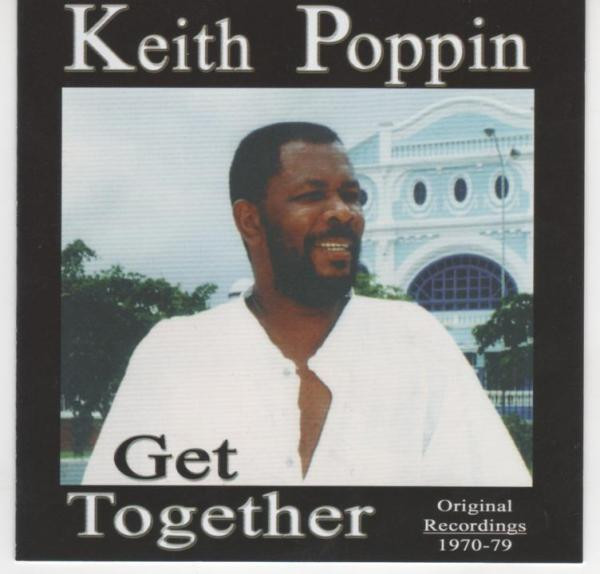 Keith Poppin - Get  Together album cover