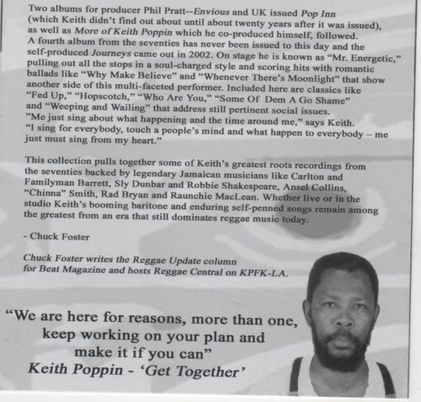 inner - Keith Poppin - Get  Together