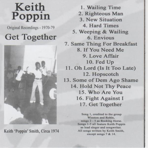 inner - Keith Poppin - Get  Together