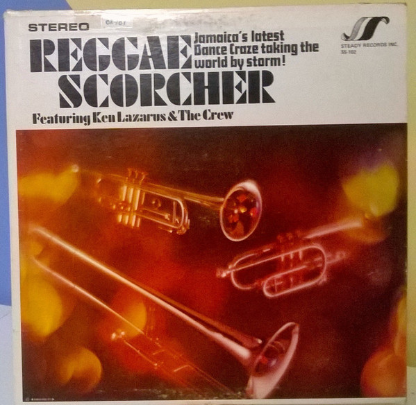 Reggae Scorcher cover