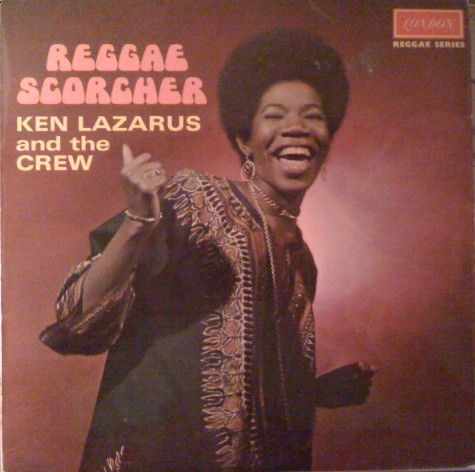 front - Ken Lazarus - Reggae Scorcher