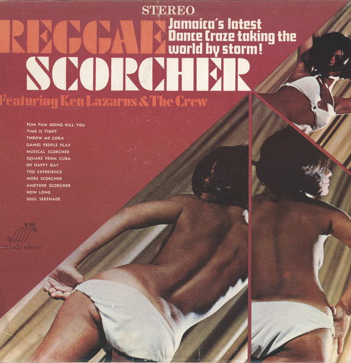 front - Ken Lazarus - Reggae Scorcher