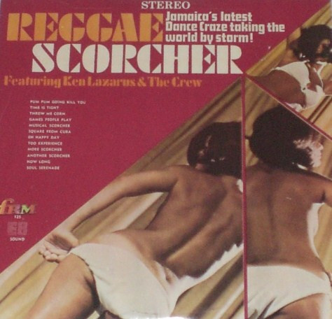 front - Ken Lazarus - Reggae Scorcher