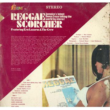 back - Ken Lazarus - Reggae Scorcher