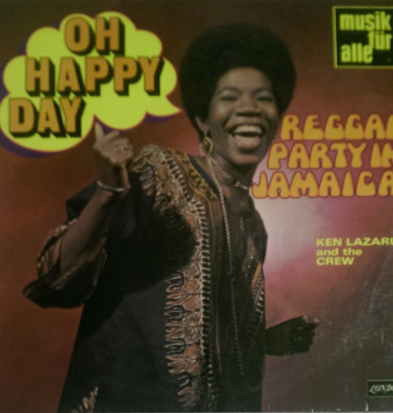 front - Ken Lazarus - Reggae Scorcher