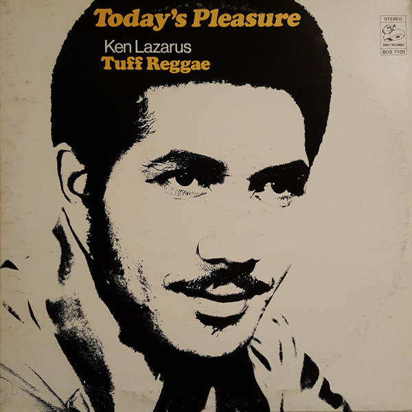 front - Ken Lazarus - Today's Pleasure
