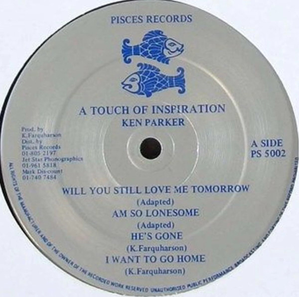 Pisces label artwork