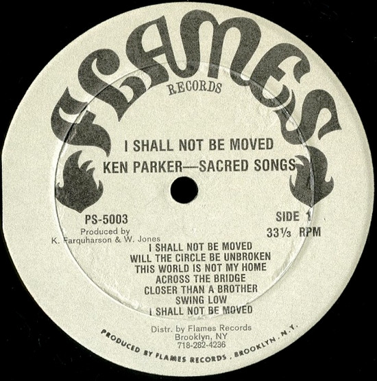 back - Ken Parker - Sacred Songs