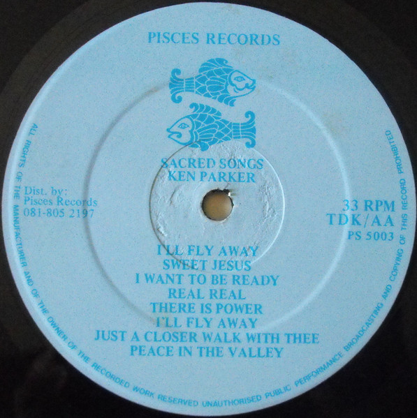 label - Ken Parker - Sacred Songs