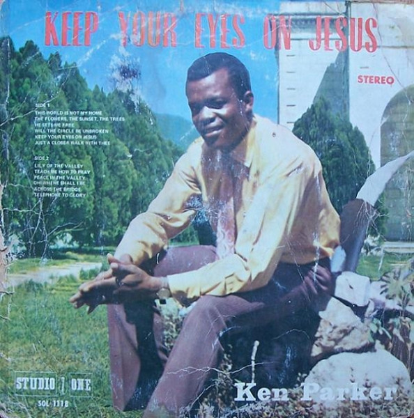 front - Ken Parker - Keep Your Eyes On Jesus