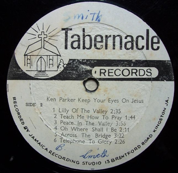 Tabernacle label artwork