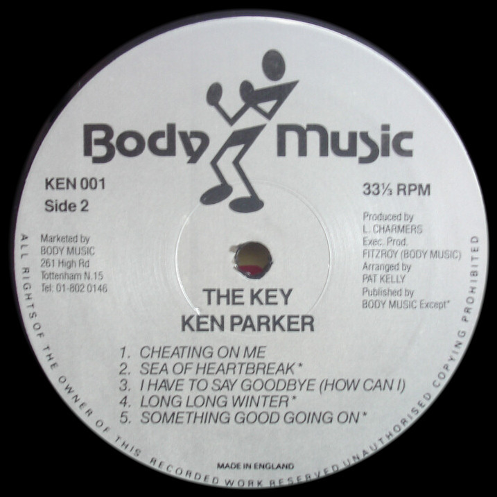 label - Ken Parker - The Key