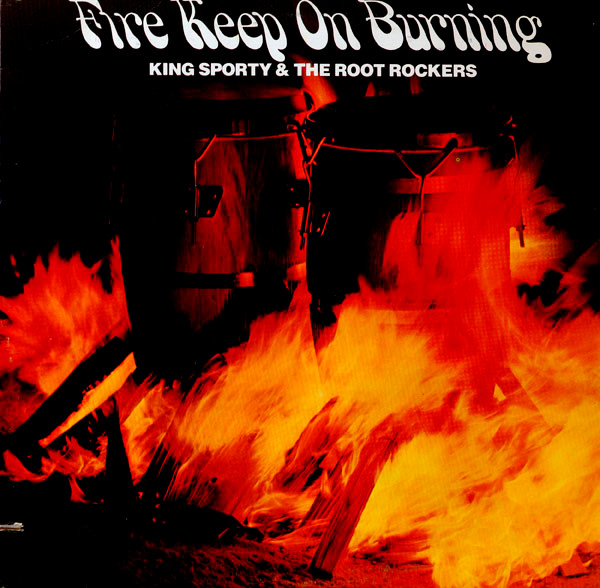 Fire Keep On Burning cover