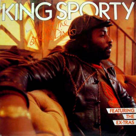front - King Sporty & The Root Rockers - Meet Me At The Disco