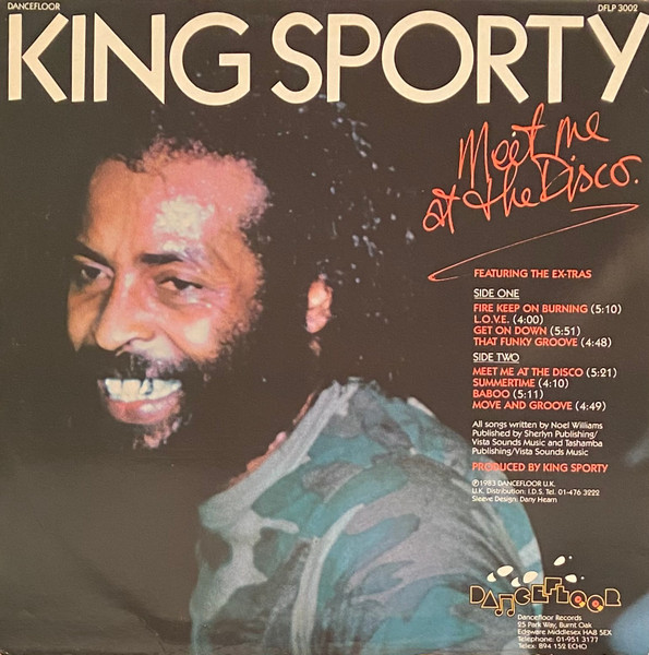 back - King Sporty & The Root Rockers - Meet Me At The Disco