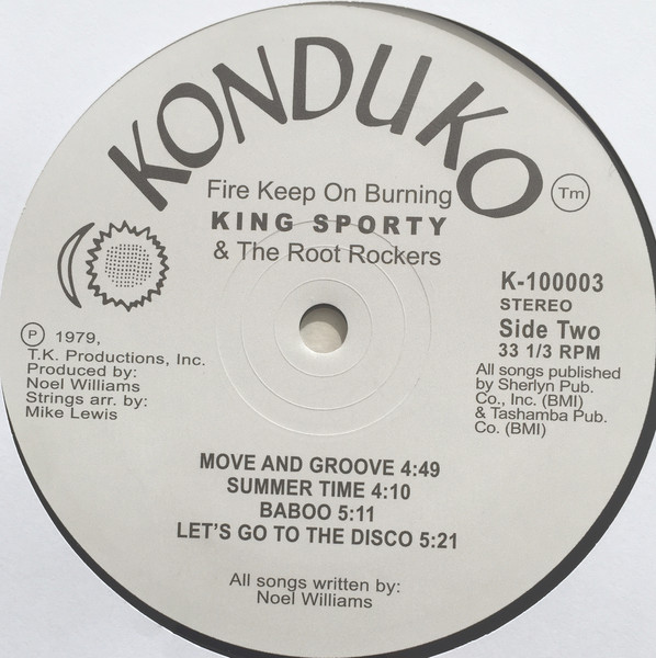 Konduko label artwork