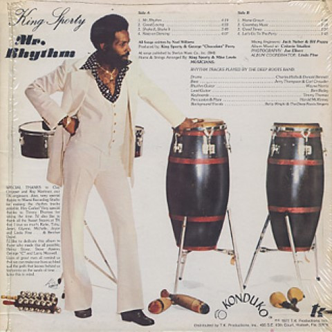 back - King Sporty - Mr. Rhythm