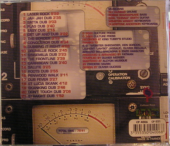 back - King Tubby - The Fatman Tapes II