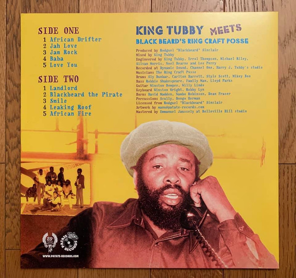 back - King Tubby Meets The Ring Craft Posse - Lost Dub From The Vault
