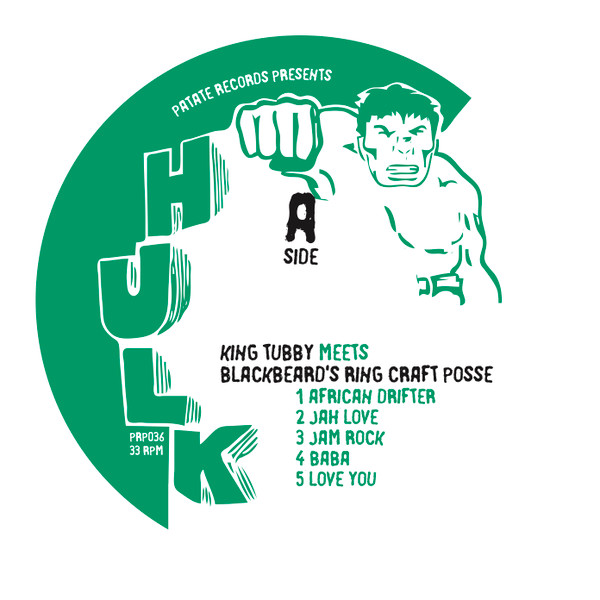 label - King Tubby Meets The Ring Craft Posse - Lost Dub From The Vault
