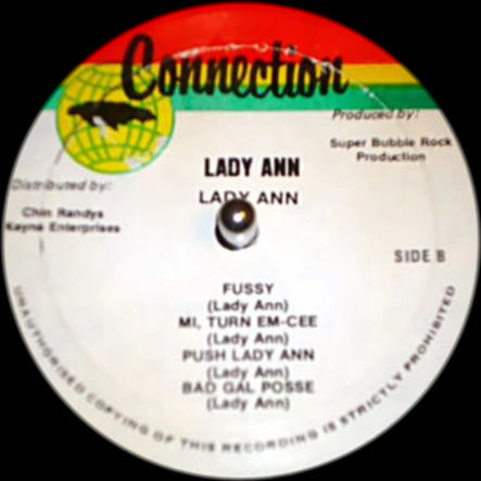 Connection label artwork