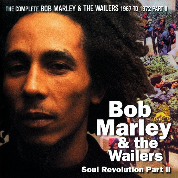 front - Bob Marley & The Wailers - Soul Revolution Part II