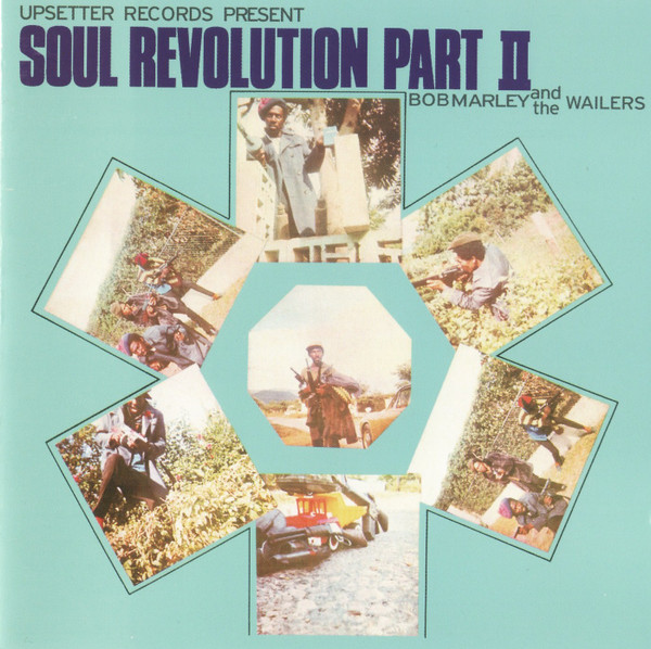 front - Bob Marley & The Wailers - Soul Revolution Part II