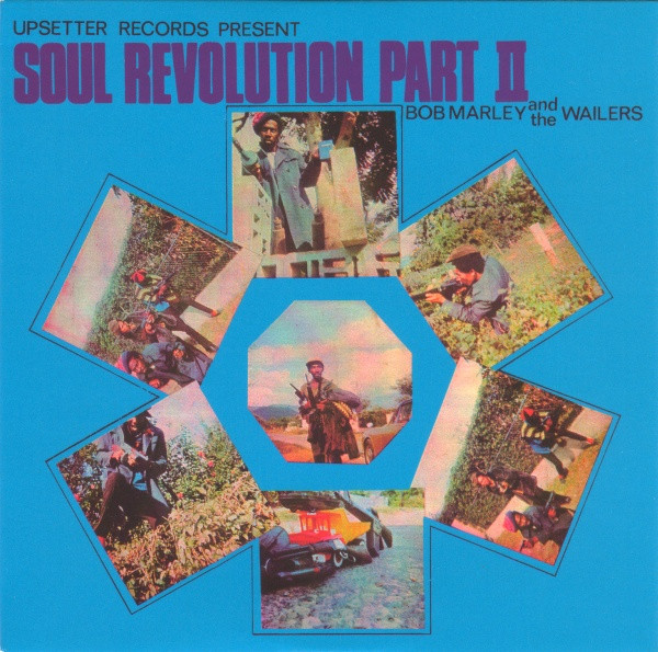 front - Bob Marley & The Wailers - Soul Revolution Part II