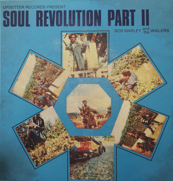 front - Bob Marley & The Wailers - Soul Revolution Part II
