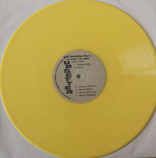 Upsetter (JA) label artwork