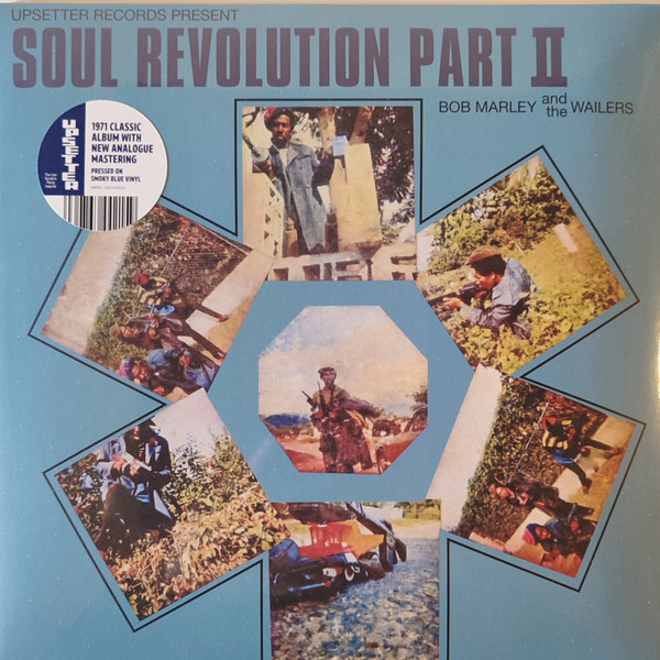 front - Bob Marley & The Wailers - Soul Revolution Part II