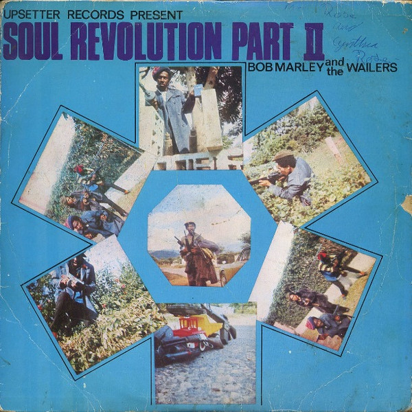 front - Bob Marley & The Wailers - Soul Revolution Part II