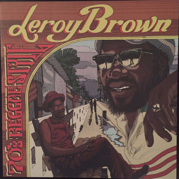 Leroy Brown - 70's Reggae Style album cover