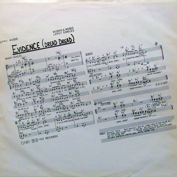 inner - Leroy Sibbles - Evidence