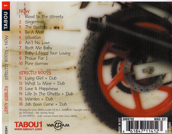 back - Leroy Sibbles - Strictly Roots + Now