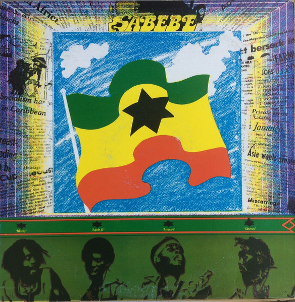 The Light Of Saba - Sabebe album cover