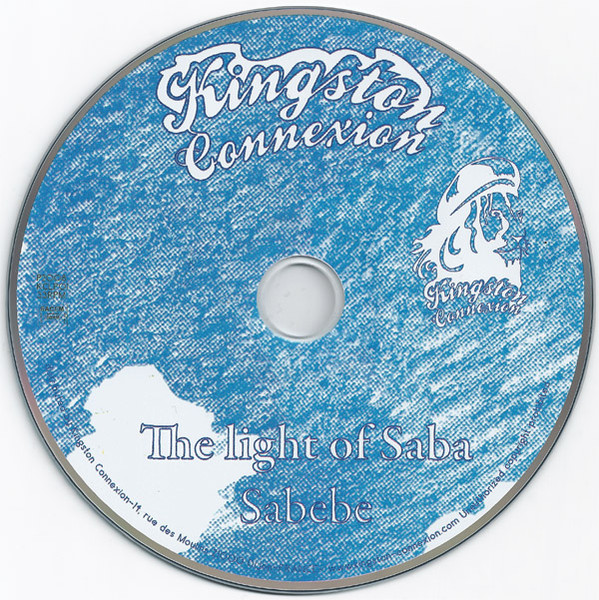 label - The Light Of Saba - Sabebe