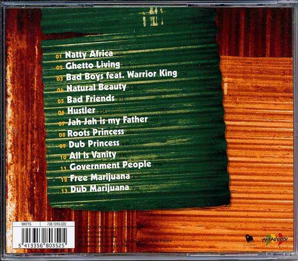 back - Linval Thompson - Ghetto Living