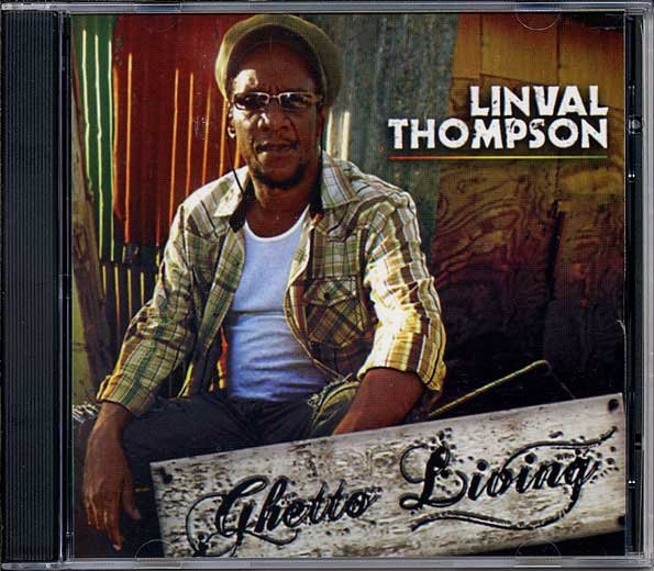 front - Linval Thompson - Ghetto Living