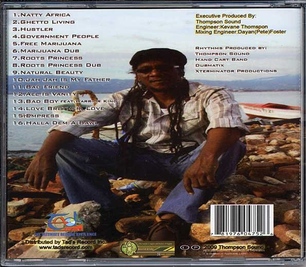 back - Linval Thompson - Ghetto Living