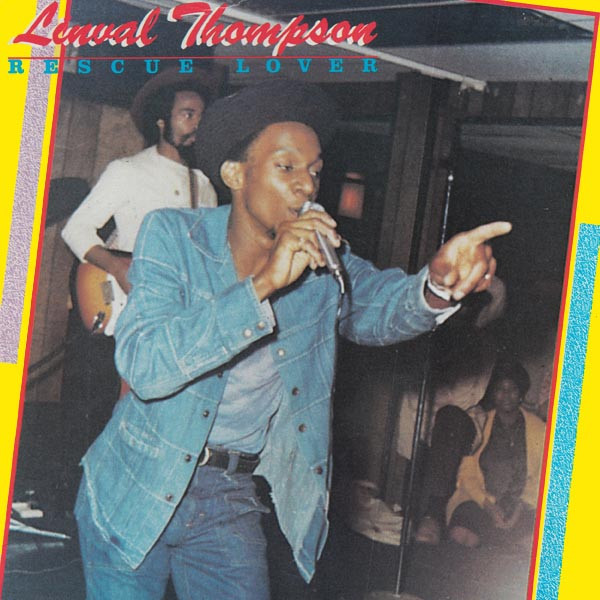 Linval Thompson - Rescue Lover album cover