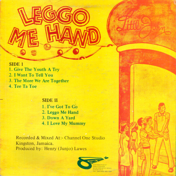 back - Little John - Leggo Me Hand