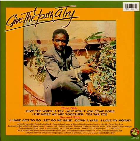 back - Little John - Give The Youth A Try