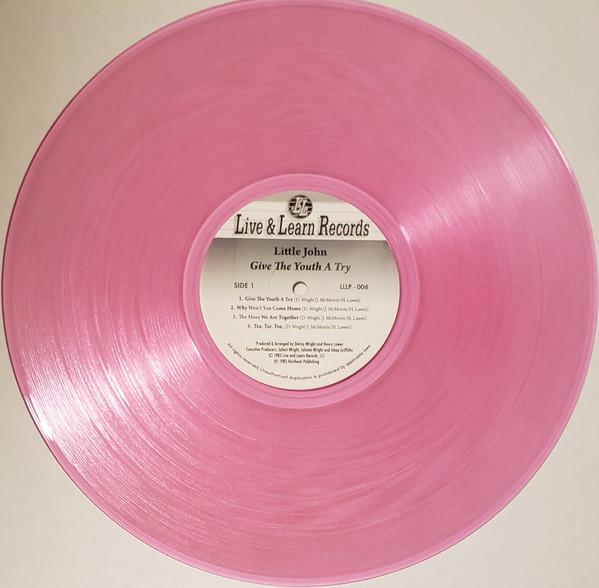 Live & Learn label artwork
