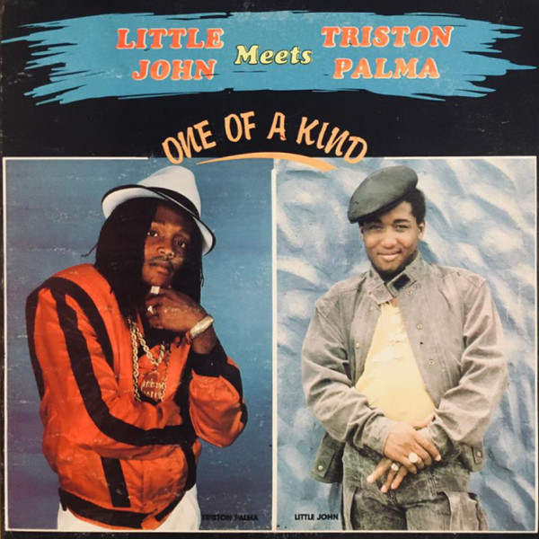 Little John & Triston Palma - One Of A Kind album cover