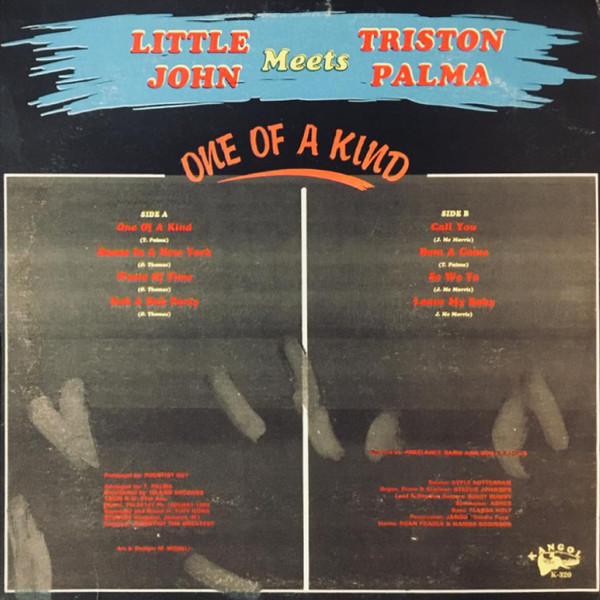 back - Little John & Triston Palma - One Of A Kind