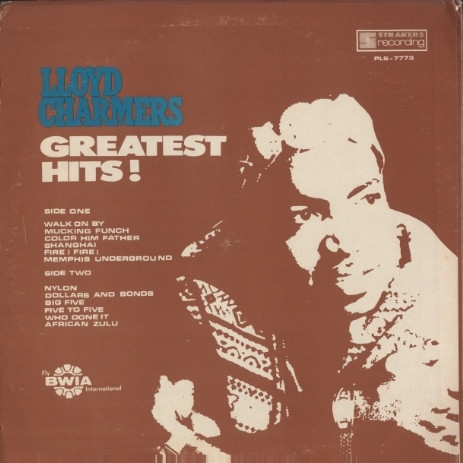 back - Lloyd Charmers - Greatest Hits